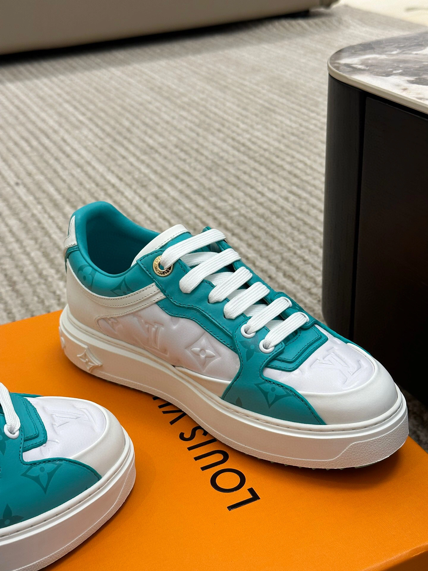coco- 1AB349 Thick sole 4.5cm Calfskin item: B-X158L1328A